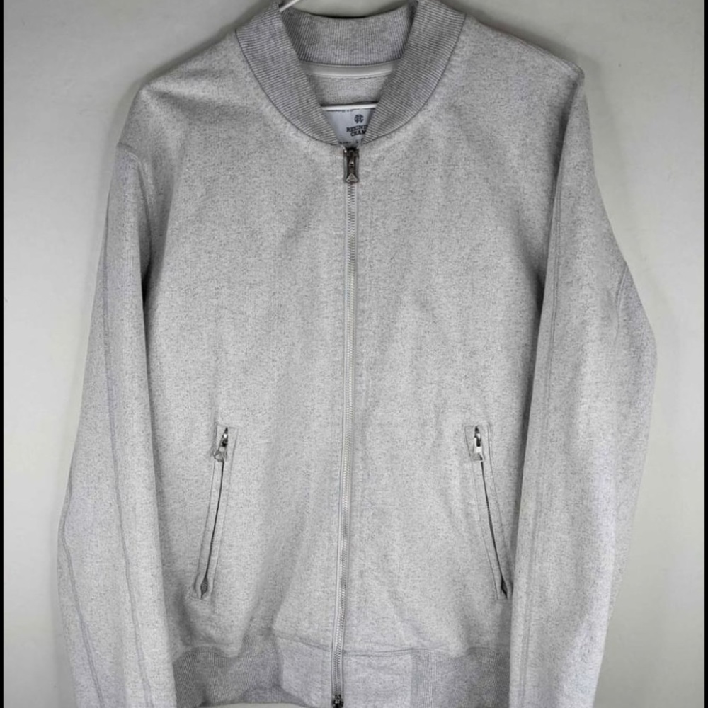 Large mens Reigning Champ heavy weight bomber jacket - in great condition